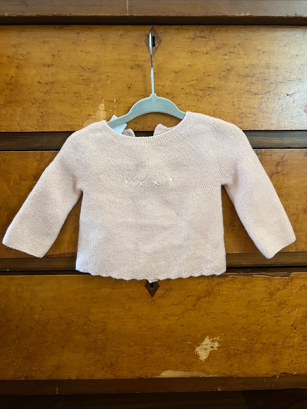 Pepa London Light Pink Knit Jumper Sweater